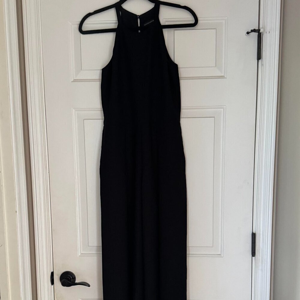 Banana Republic"BLACK" Halter Jumpsuit - Picture 3 of 7